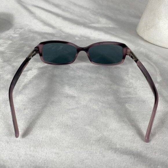 Elizabeth Arden Eyeglasses Frame EA 1144-3 Women's Purple Rectangular 52-16-135 - Picture 5 of 9